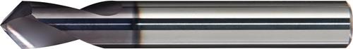 NC-Anbohrer D.10mm VHM TiAlN 90Grad PROMAT