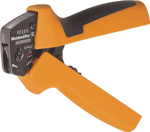 Crimpzange PZ 2,5 L.160mm 0,14-2,5mm² WEIDMÜLLER