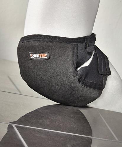 Knieschoner Profiline Poly DIN/EN14404 univ.schwarz KNEETEK