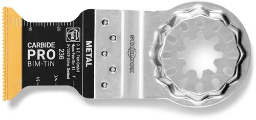 Sägeblatt E-Cut Carbide Pro B.32mm Starlock 10 St./Karte FEIN