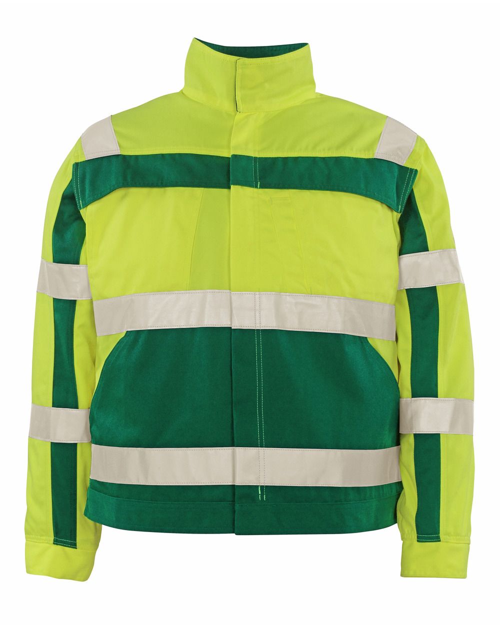 Jacke SAFE COMPETE Hi-vis Gelb/Grün L