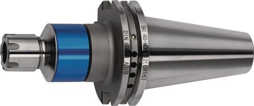 Gewindeschneidfutter Synchron DIN 69871AD/B M3-M12 SK40 A.-L.79mm TECWERK