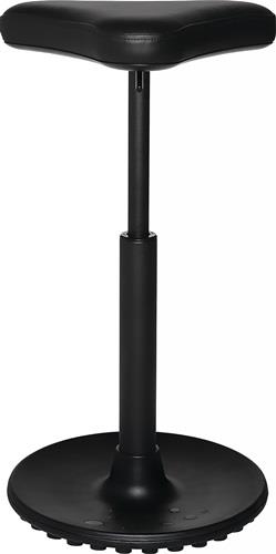 Stehhilfe Kunstleder Sitz-H.570-770mm STA schwarz TOPSTAR