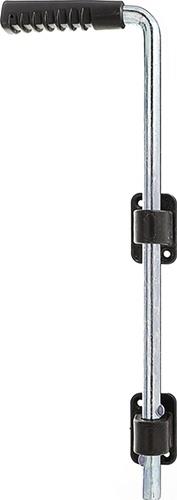 Bodenschieber galv.verz.d.pass.L400xS16mmStahl schwarz A Bolz.-Tor 40mm GAH