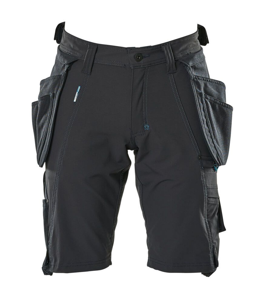 Shorts mit Hängetaschen ADVANCED Schwarzblau C51