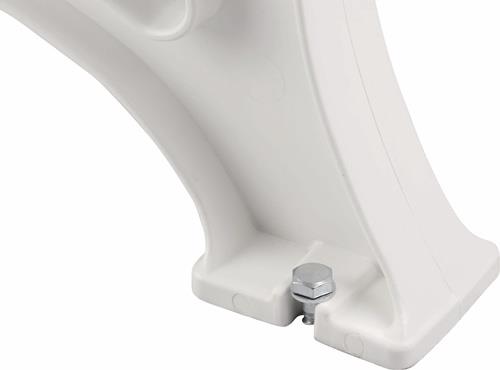 Bodenverankerungsset f.Bänke m.2 Bankfußpaaren f.4000 819 097+4000 819 098 BLOME