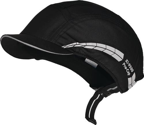 Anstoßkappe X!-9500 54-64cm schwarz Schirmlänge 2,5cm EN 812:2012 PROFIT
