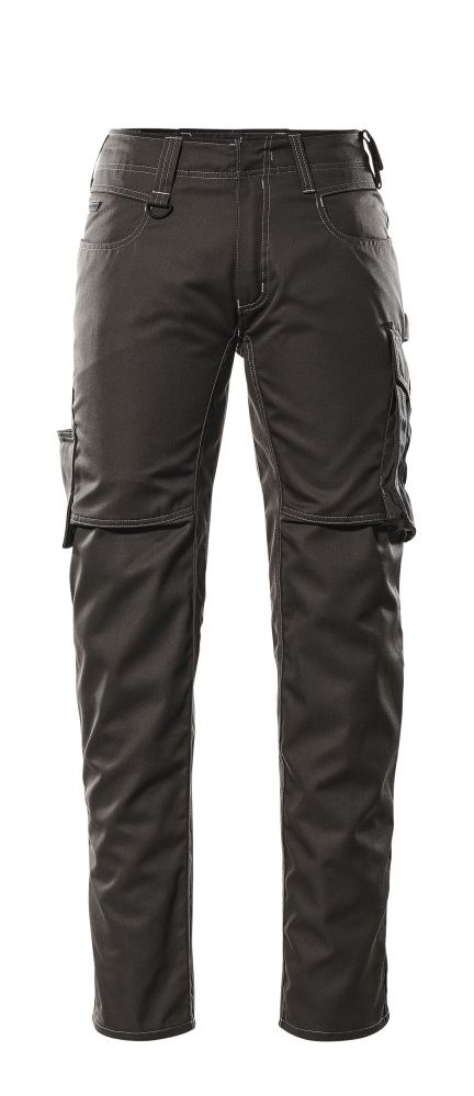 Hose mit Schenkeltaschen UNIQUE Dunkelanthrazit/Schwarz 82C50