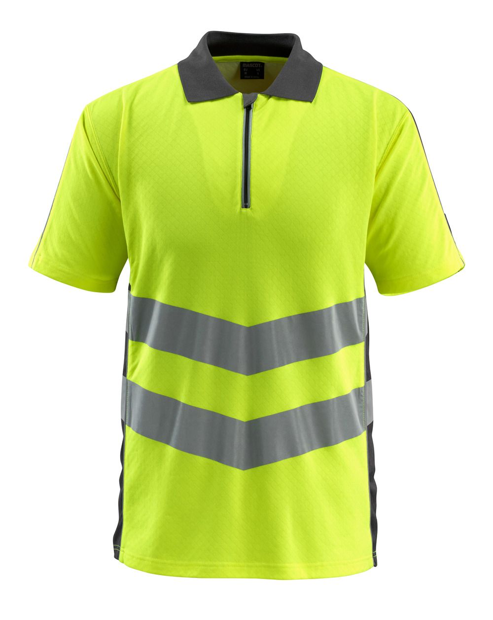 Polo-Shirt SAFE SUPREME Hi-vis Gelb/Dunkelanthrazit 2XL