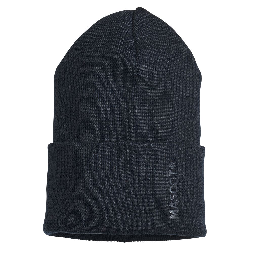 Strickmütze COMPLETE Schwarzblau ONE