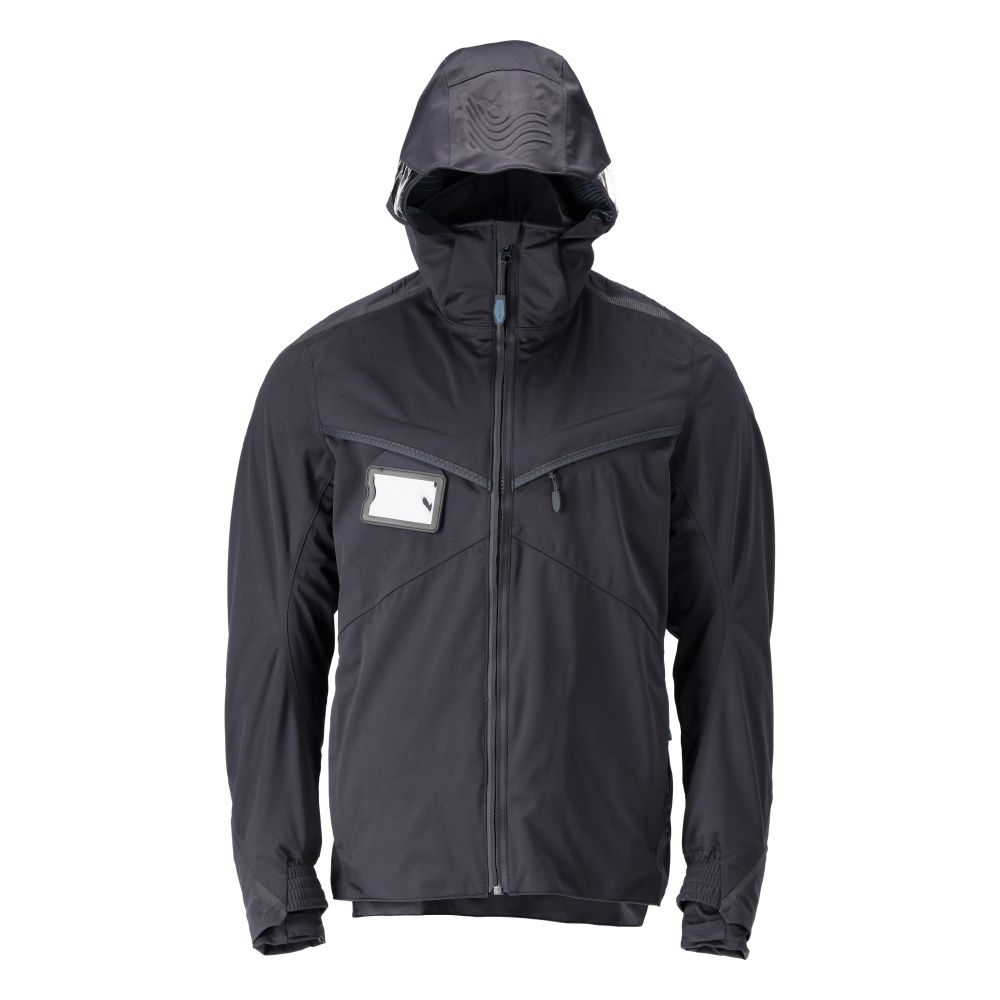 Hardshelljacke CUSTOMIZED Schwarzblau 3XL