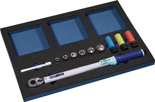 Werkzeugmodul 12-tlg.3/3-Modul TECWERK