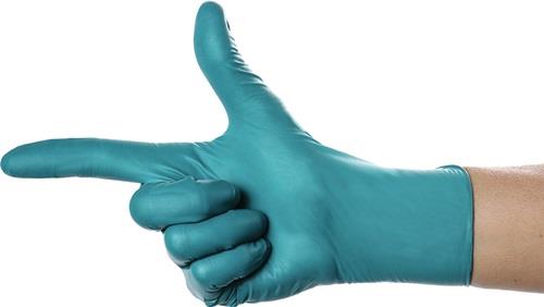 Einweghandschuh SolidSafety ChemN Special Gr.L grün Nitril PSA III