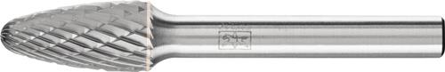 Frässtift RBF D.10mm Kopf-L.20mm Schaft-D.6mm HM Verz.3 PLUS PFERD