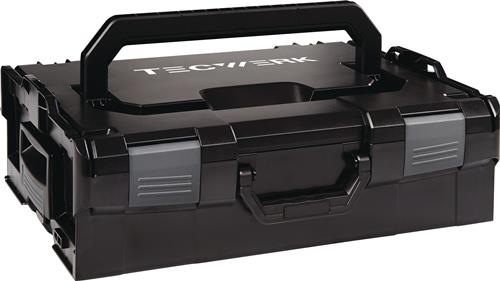 Werkzeugkoffer L-BOXX® 136 Innen-B378xT311xH107mm schwarz TECWERK