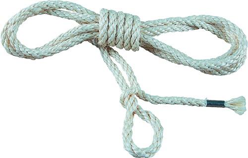 Gerüststrick L.3,0 m,D.9mm Sisal,Naturfaser natur BRAUN