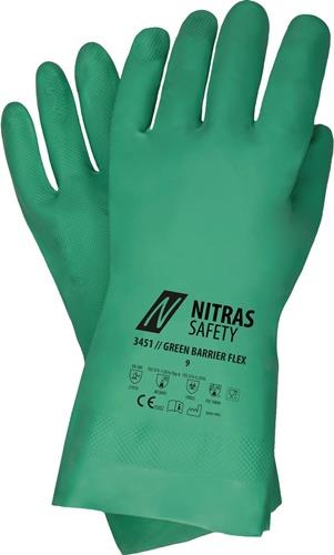 Chemikalienschutzhandschuhe Green Barrier Flex Gr.10 grün EN 388,EN 374