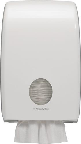 Handtuchspender AQUARIUS 6945 H399xB265xT136ca.mm Füllstandsanzeige,abschl.