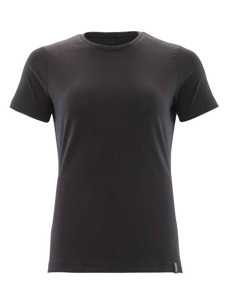Damen-Passform T-Shirt CROSSOVER Vollschwarz 2XLONE