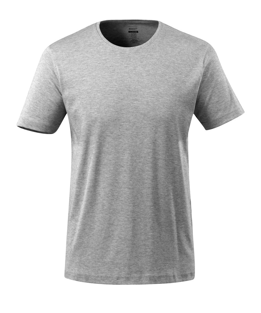 T-Shirt CROSSOVER Grau-meliert XL