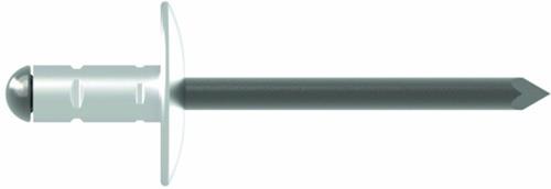 Blindniet PolyGrip® Nietschaft dxl 4,8x10mm K16 Alu./STA 250 St.GESIPA