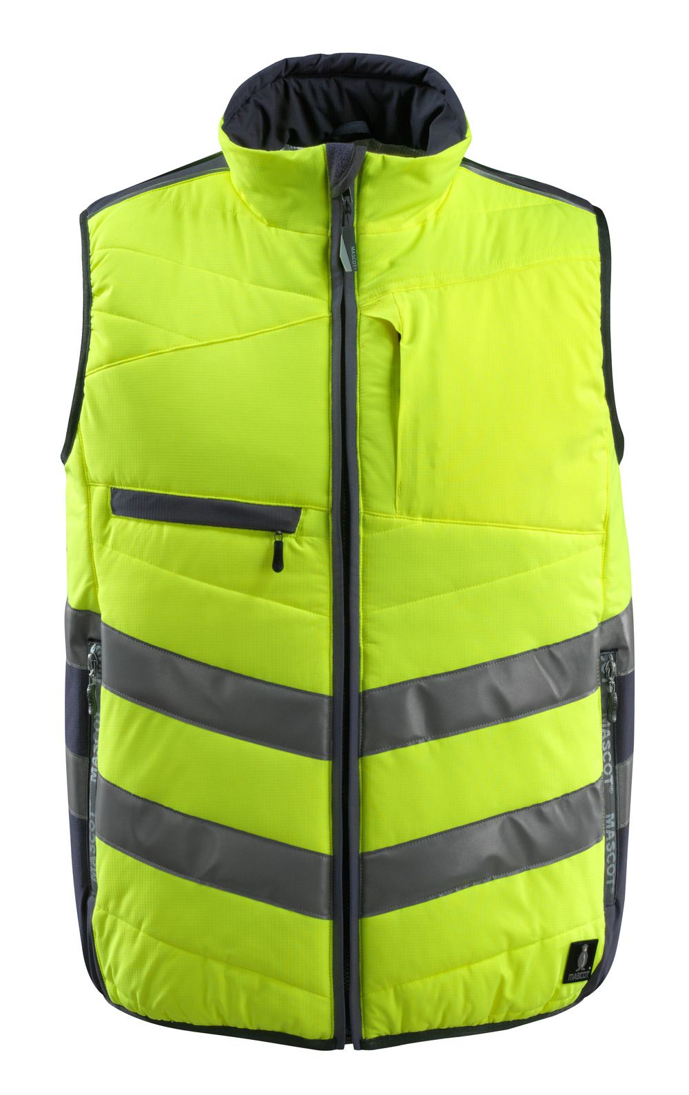Winterweste SAFE SUPREME Hi-vis Gelb/Schwarzblau L
