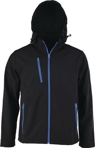 Softshelljacke Gr.XXL schwarz TECWERK