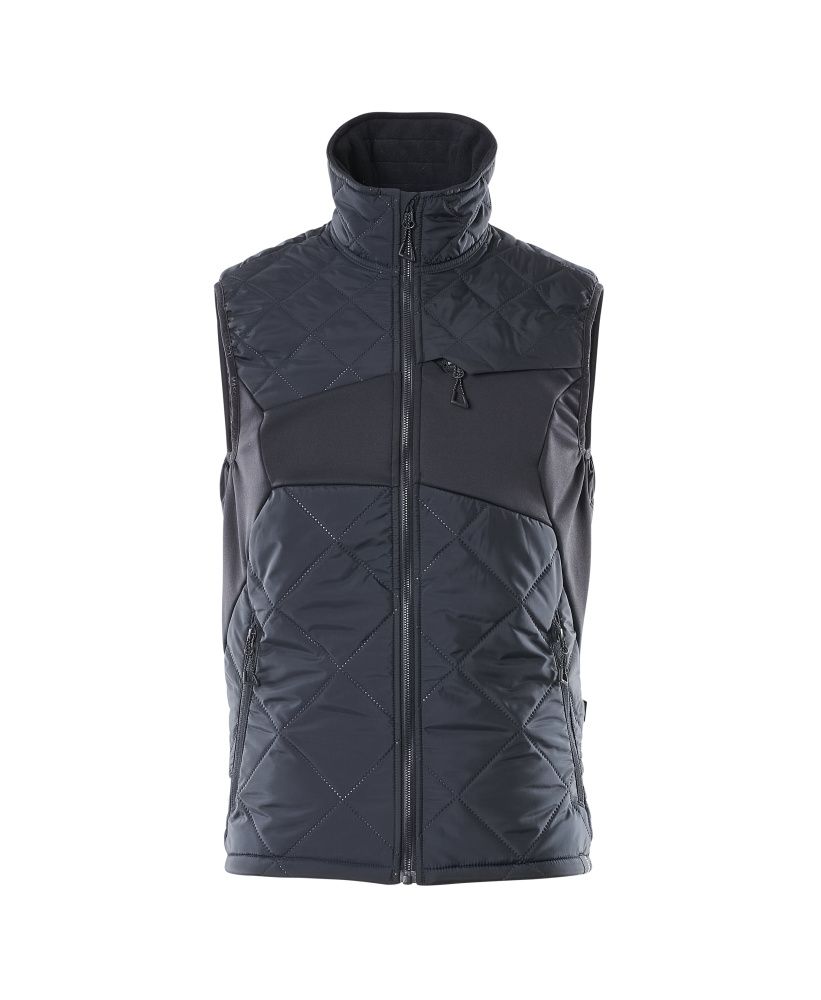 Thermoweste ACCELERATE Schwarzblau 4XL