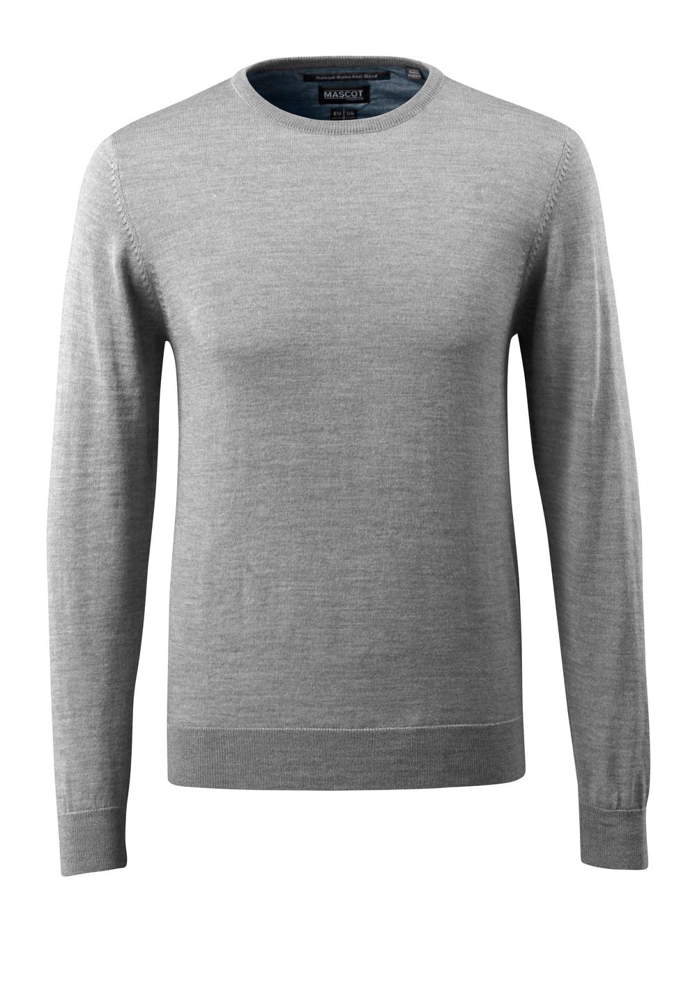 Strickpullover FRONTLINE Grau-meliert M