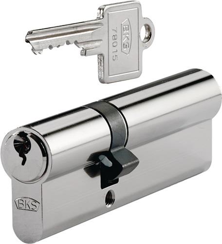 Profildoppelzylinder PZ 8812 31/31mm Anz.Schlü.3 gl.BKS