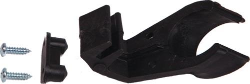 Ausgießhalterung f.Kanister 10+20l L.70mm B.38mm H.44mm schwarz 16g VALPRO
