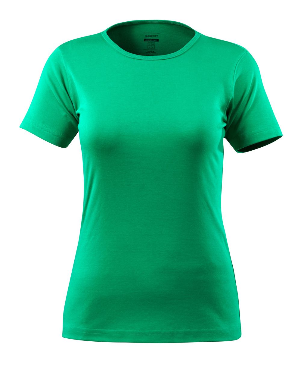Damen-Passform T-Shirt CROSSOVER Grasgrün XL