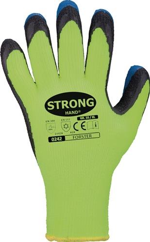 Kälteschutzhandschuhe Forster Gr.10 neon-gelb/blau EN 388,EN 511 PSA II