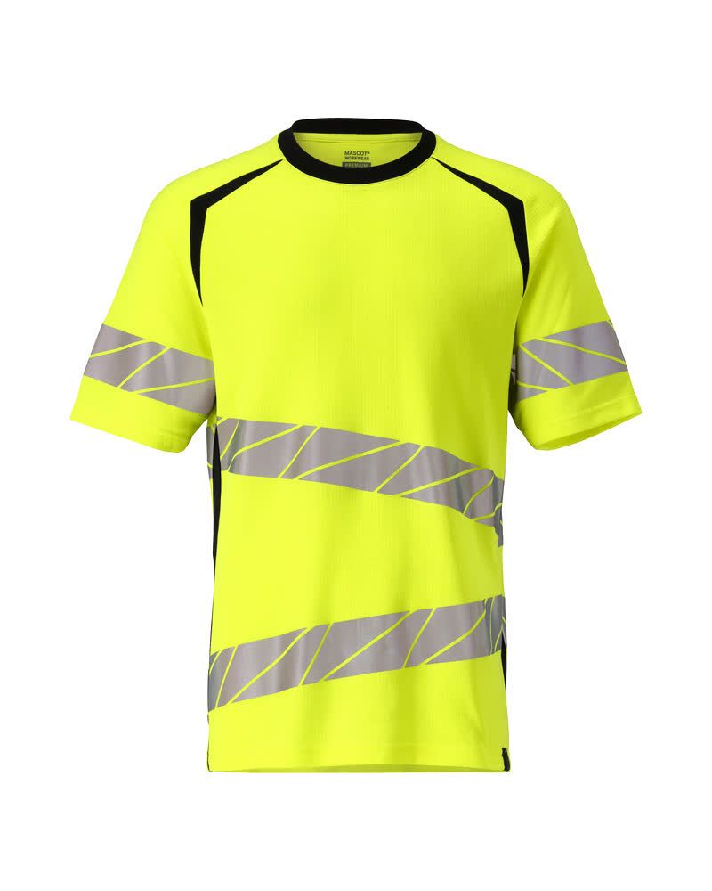 T-Shirt ACCELERATE SAFE Hi-vis Gelb/Schwarz 4XLONE