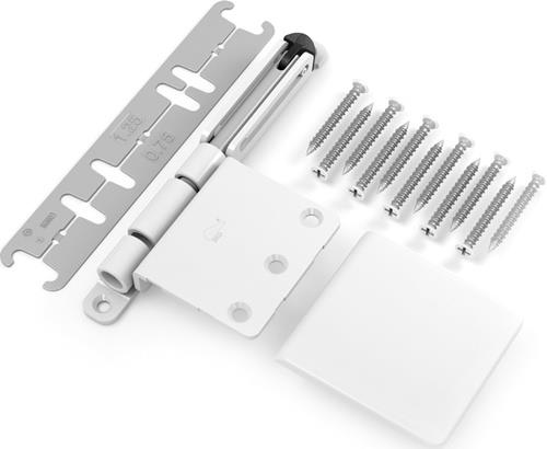 Fenstersicherungsset DZ150VEW n.in.öffnende FT STA weiß FUHR