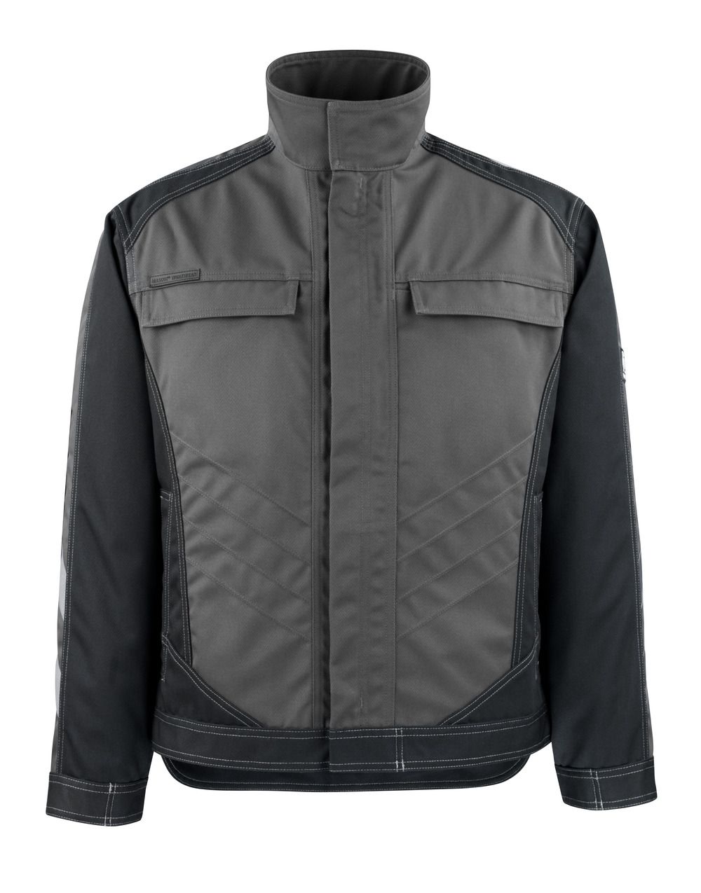 Jacke UNIQUE Dunkelanthrazit/Schwarz L