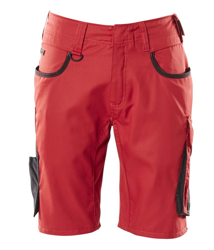 Shorts UNIQUE Rot/Schwarz C45