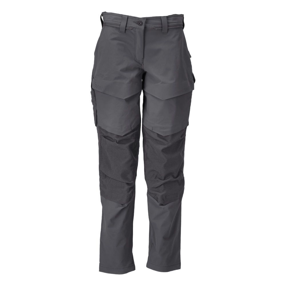 Damen-Passform DIAMOND Hose mit Knietaschen CUSTOMIZED Anthrazitgrau 82C50
