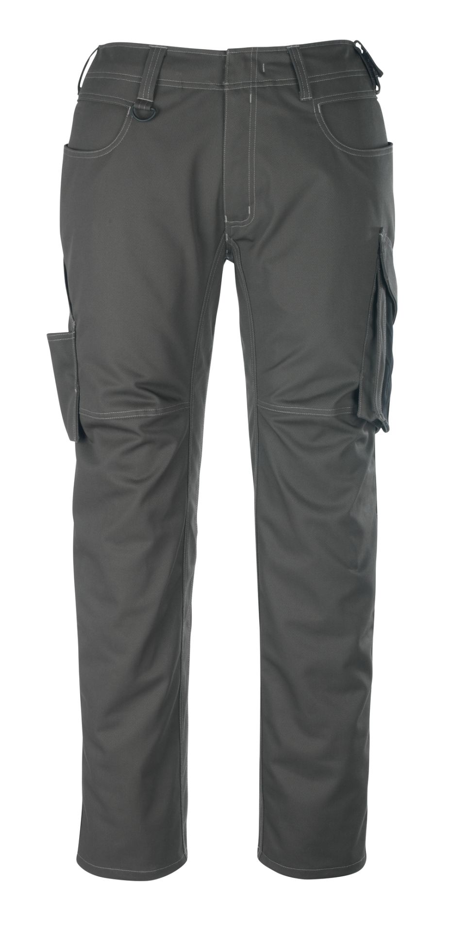 Hose mit Schenkeltaschen UNIQUE Dunkelanthrazit/Schwarz 82C50