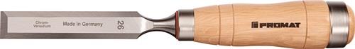 Zimmermannsbeitel B.26mm Kraftformheft Weißbuche m.2 Stahlzw.schwe.Ausf.PROMAT