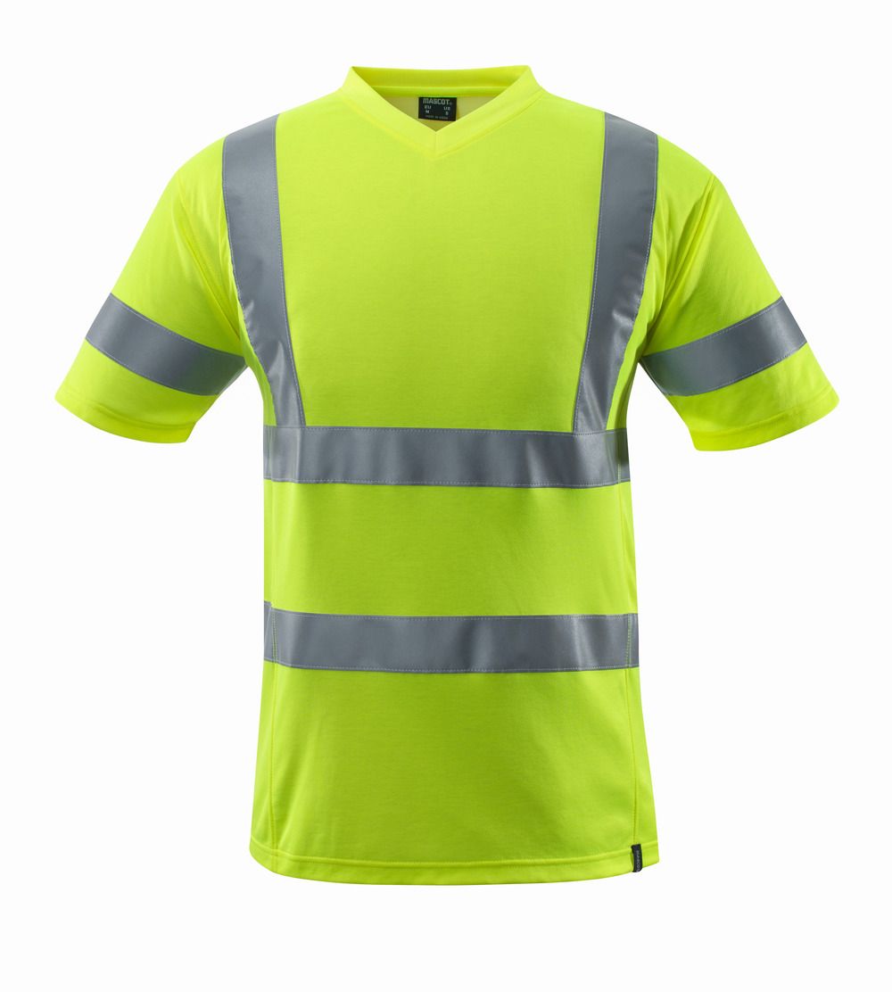T-Shirt SAFE CLASSIC Hi-vis Gelb L