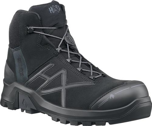 Sicherheitsstiefel Connexis® GTX mid Gr.8(42) schwarz S3 HRO HI CI WR SRC
