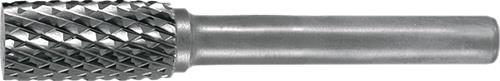 Frässtift ZYA D.10mm Kopf-L.20mm Schaft-D.6mm HM Verz.Kreuz TECWERK
