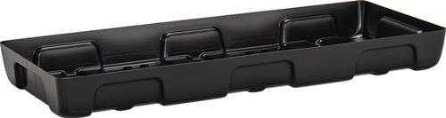 Regalwanne 21l L976xB395xH95mm PE CEMO