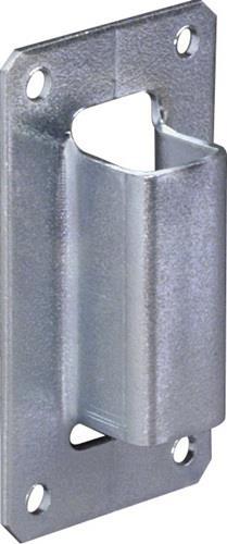 Stangenschlaufe f.Treibriegelstange 10mm STA hell verz.DENI