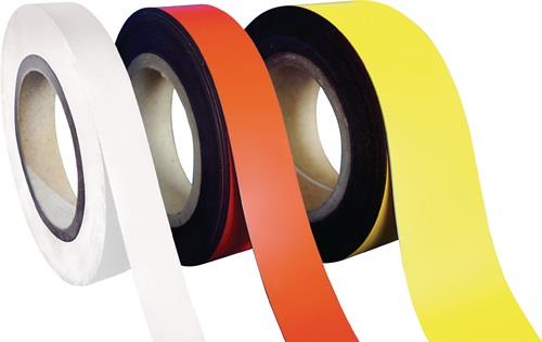 Magnetband Band-B.50mm Band-L.10m rot EICHNER