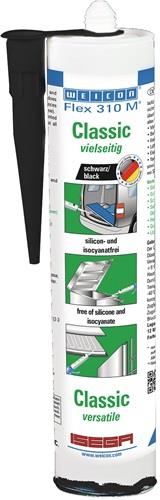 Kleb- u.Dichtstoff Flex 310 M® Classic schwarz 310ml WEICON