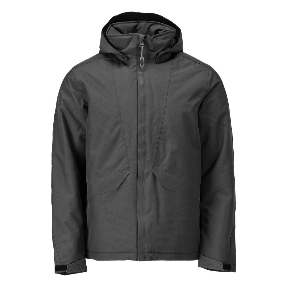 Winterjacke CUSTOMIZED Schwarz L
