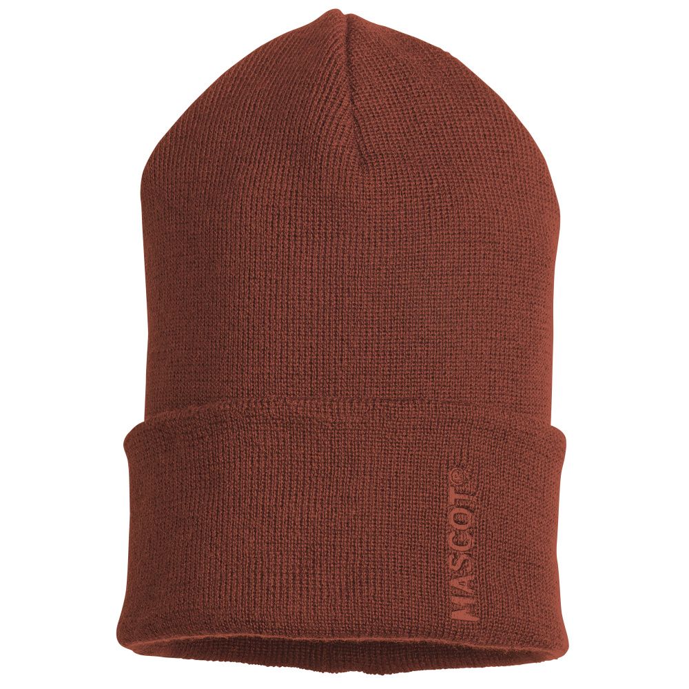 Strickmütze COMPLETE Herbstrot ONE
