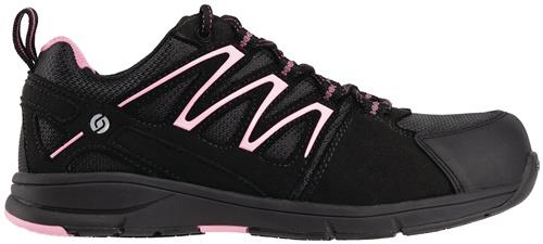 Damensicherheitsschuh Silvy2 Gr.36 schwarz/pink S1P SRC EN20345